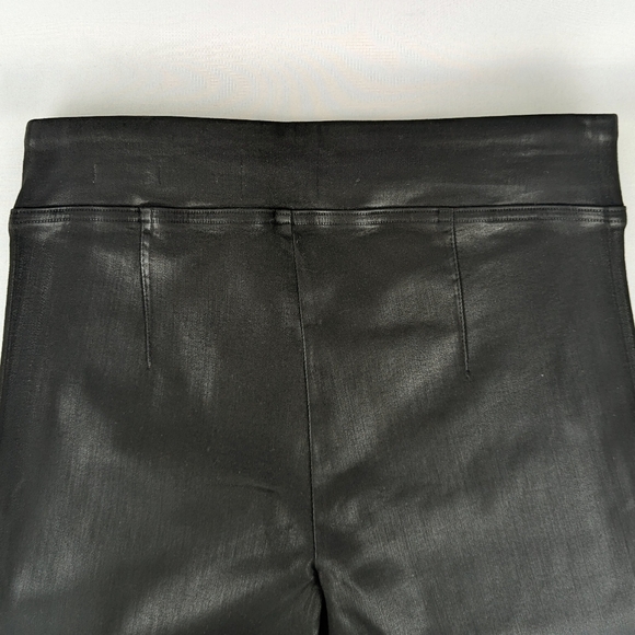 Frame Denim The Jet Set Skinny Crop Denim Noir Coated Black 30-34 (Frame 2) NWT - Picture 12 of 16